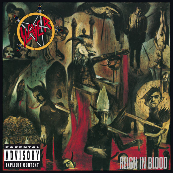 Slayer – Reign In Blood (1986/2015) [Official Digital Download 24bit/192kHz]