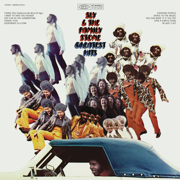 Sly & The Family Stone – Greatest Hits (1970/2021) [Official Digital Download 24bit/192kHz]
