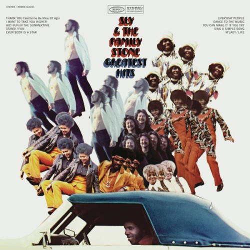 Sly & The Family Stone – Greatest Hits (1970/2021) [FLAC 24 bit, 192 kHz]