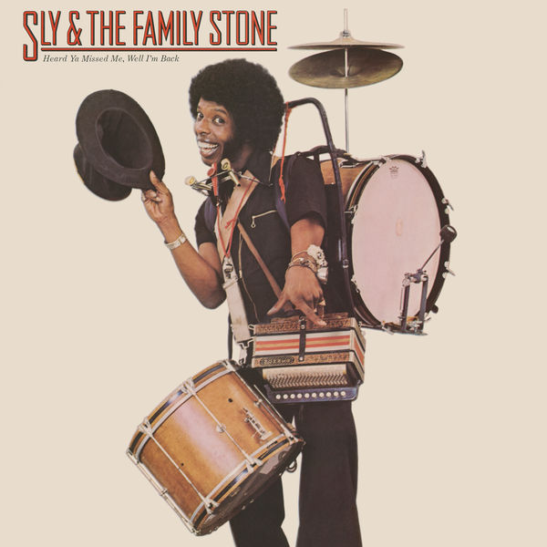 Sly & The Family Stone – Heard Ya Missed Me, Well I’m Back (1976/2017) [Official Digital Download 24bit/96kHz]