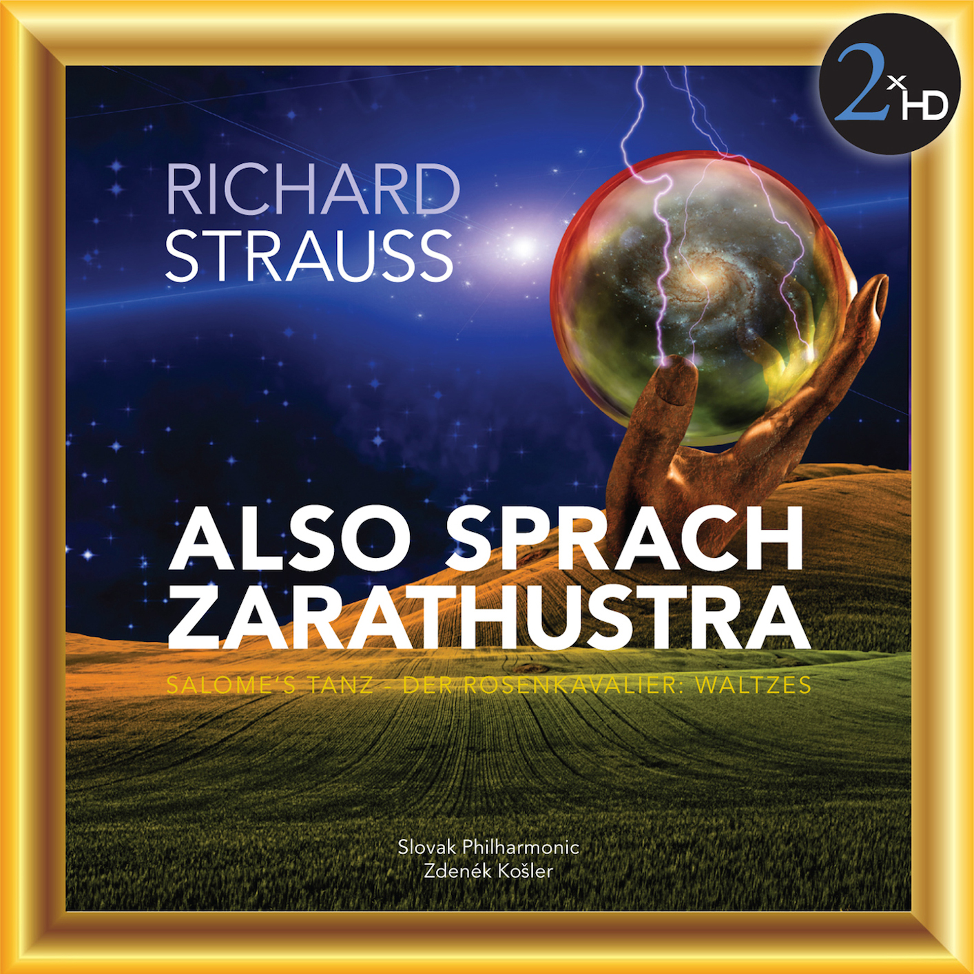 Slovak Philharmonic Orchestra, Zdeněk Košler – R. Strauss Also sprach Zarathustra – Salome’s Dance (1988/2014) [Official Digital Download 24bit/44,1kHz]