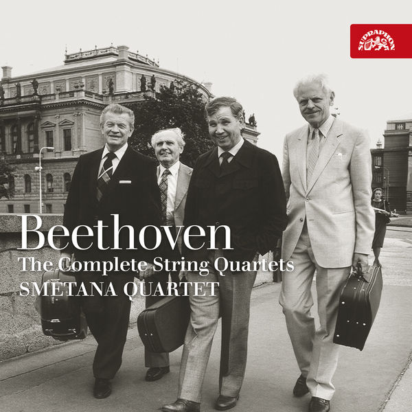 Smetana Quartet – Beethoven – The Complete String Quartets (2020) [Official Digital Download 24bit/192kHz]