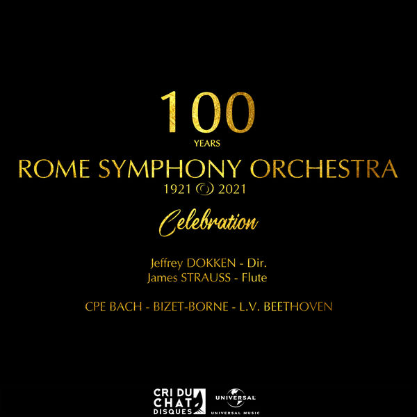 James Strauss, Jeffrey Dokken, Rome Symphony Orchestra – Celebration (2023) [Official Digital Download 24bit/96kHz]