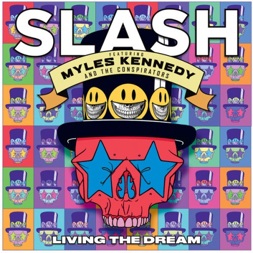 Slash – Living The Dream (feat. Myles Kennedy & The Conspirators) (2018) [FLAC 24 bit, 48 kHz]