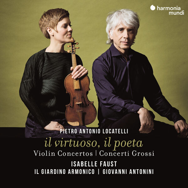Isabelle Faust, Il giardino armonico, Giovanni Antonini - Locatelli: il virtuoso, il poeta (Violin Concertos & Concerti Grossi) (2023) [FLAC 24bit/176,4kHz]