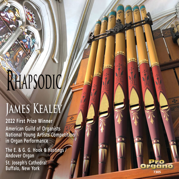 James Kealey – Rhapsodic (2023) [FLAC 24bit/96kHz]