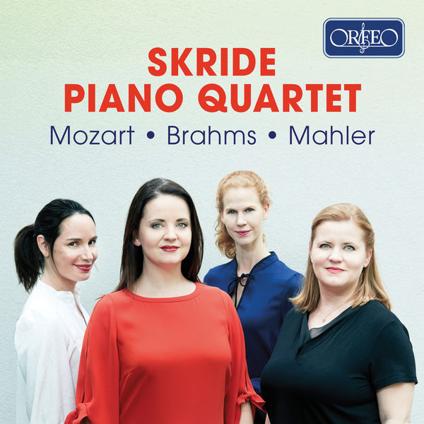 Baiba Skride, Lise Berthaud, Harriet Krijgh & Lauma Skride – Mozart, Brahms & Mahler: Piano Quartets (2019) [Official Digital Download 24bit/96kHz]