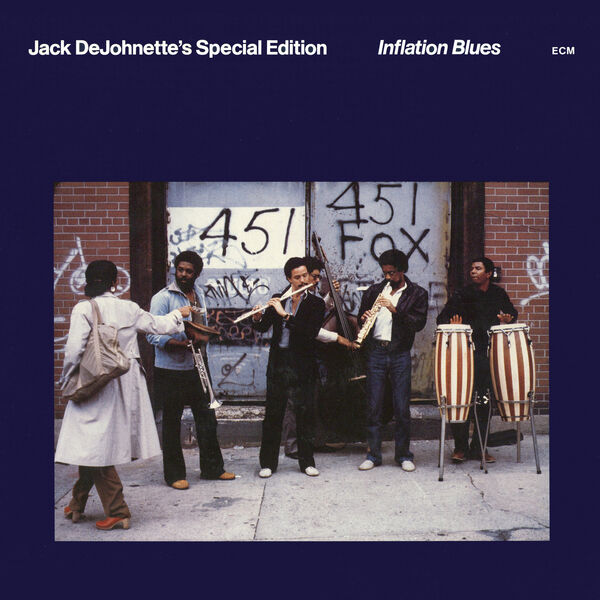Jack DeJohnette's Special Edition - Inflation Blues (1983/2023) [FLAC 24bit/96kHz] Download