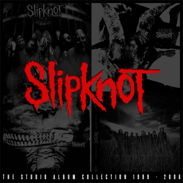 Slipknot – The Studio Album Collection (1999 – 2008) (2014) [Official Digital Download 24bit/96kHz]