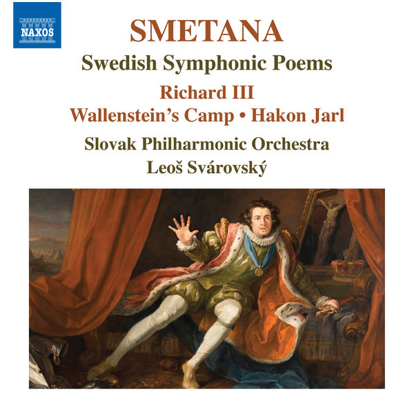 Slovak Philharmonic Orchestra, Leos Svarovsky – Smetana: Swedish Symphonic Poems (2019) [Official Digital Download 24bit/96kHz]