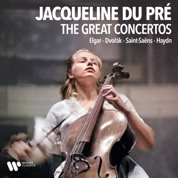 Jacqueline du Pré - The Great Cello Concertos: Elgar, Dvořák, Saint-Saëns, Haydn... (2023) [FLAC 24bit/192kHz]