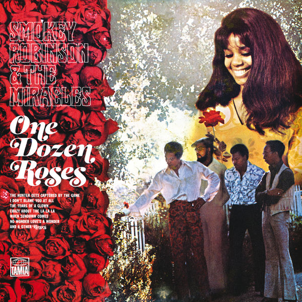 Smokey Robinson & The Miracles – One Dozen Roses (1971/2016) [Official Digital Download 24bit/192kHz]