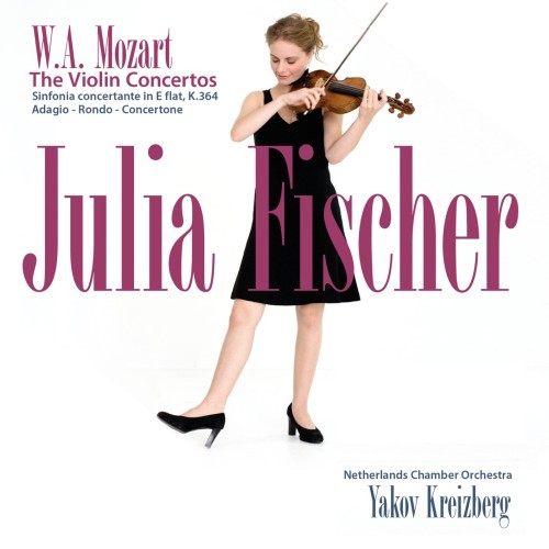 Julia Fischer, Netherlands Chamber Orchestra, Yakov Kreizberg – Mozart: The Violin Concertos (2019/2023) [FLAC 24 bit, 96 kHz]