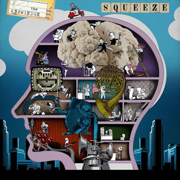 Squeeze – The Knowledge (2017) [Official Digital Download 24bit/44,1kHz]