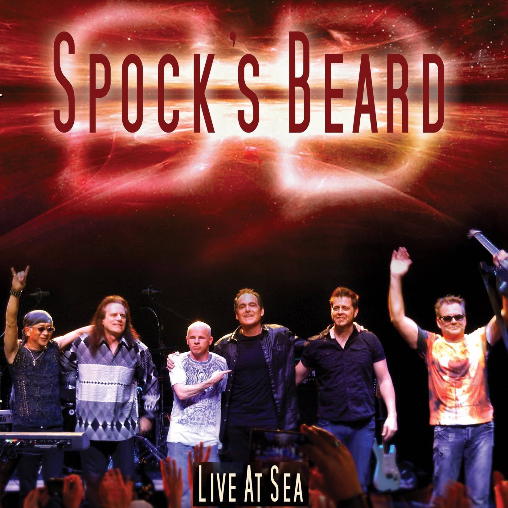 Spock’s Beard – Live at Sea (2014) [Official Digital Download 24bit/48kHz]