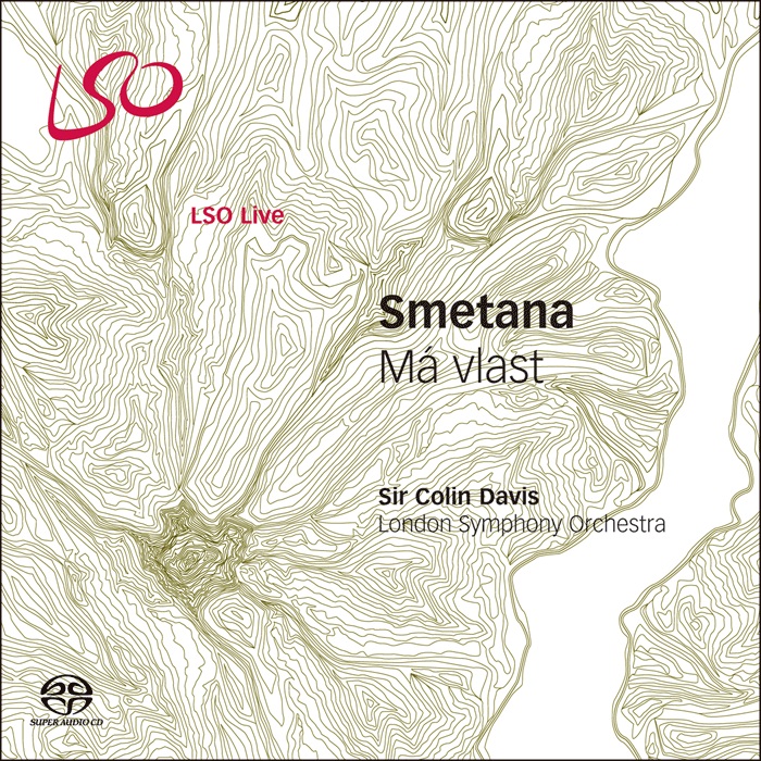 Sir Colin Davis, London Symphony Orchestra – Smetana: Ma vlast (2005) MCH SACD ISO + Hi-Res FLAC
