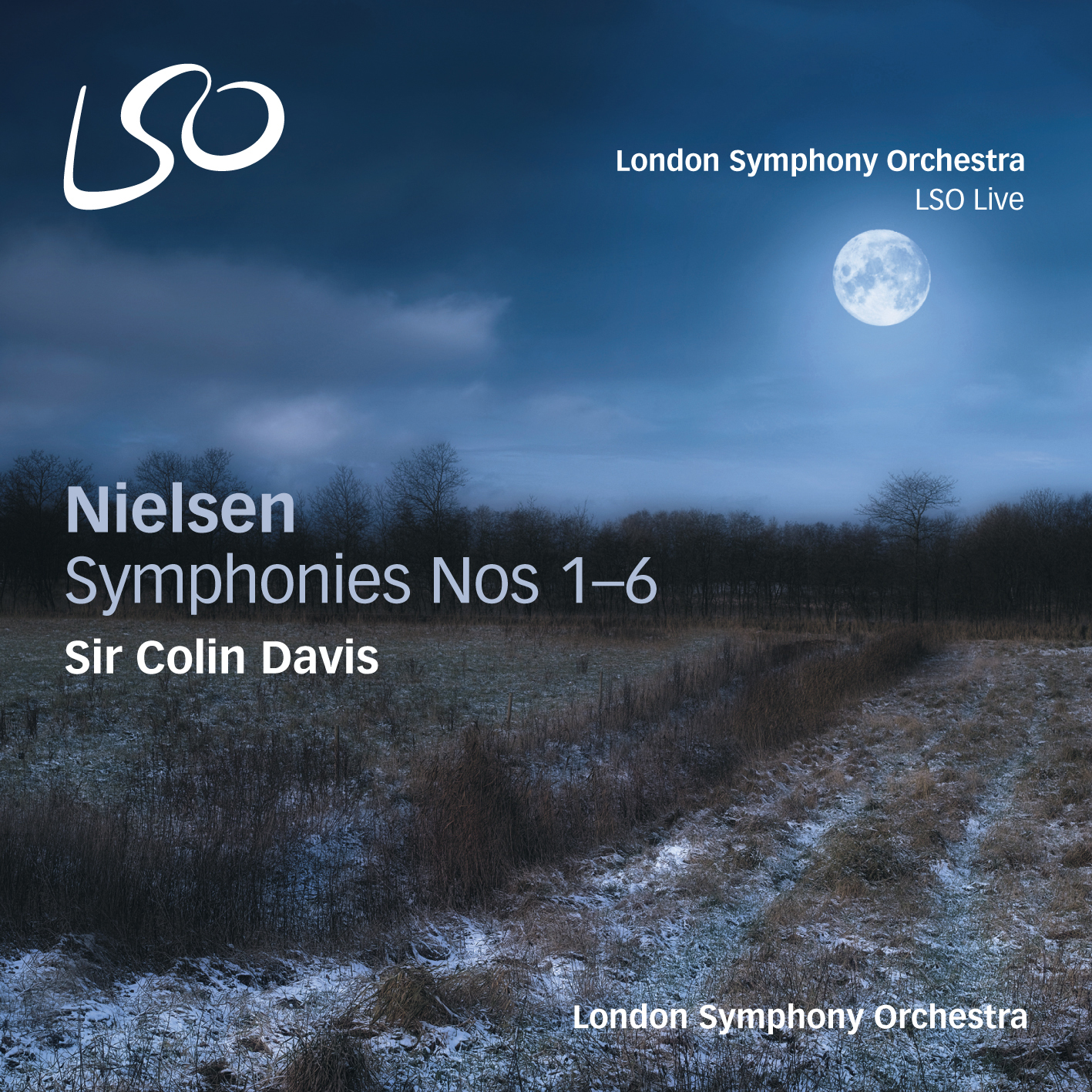 Sir Colin Davis, London Symphony Orchestra – Carl Nielsen: Symphonies Nos. 1-6 (2014) DSF DSD64 + Hi-Res FLAC