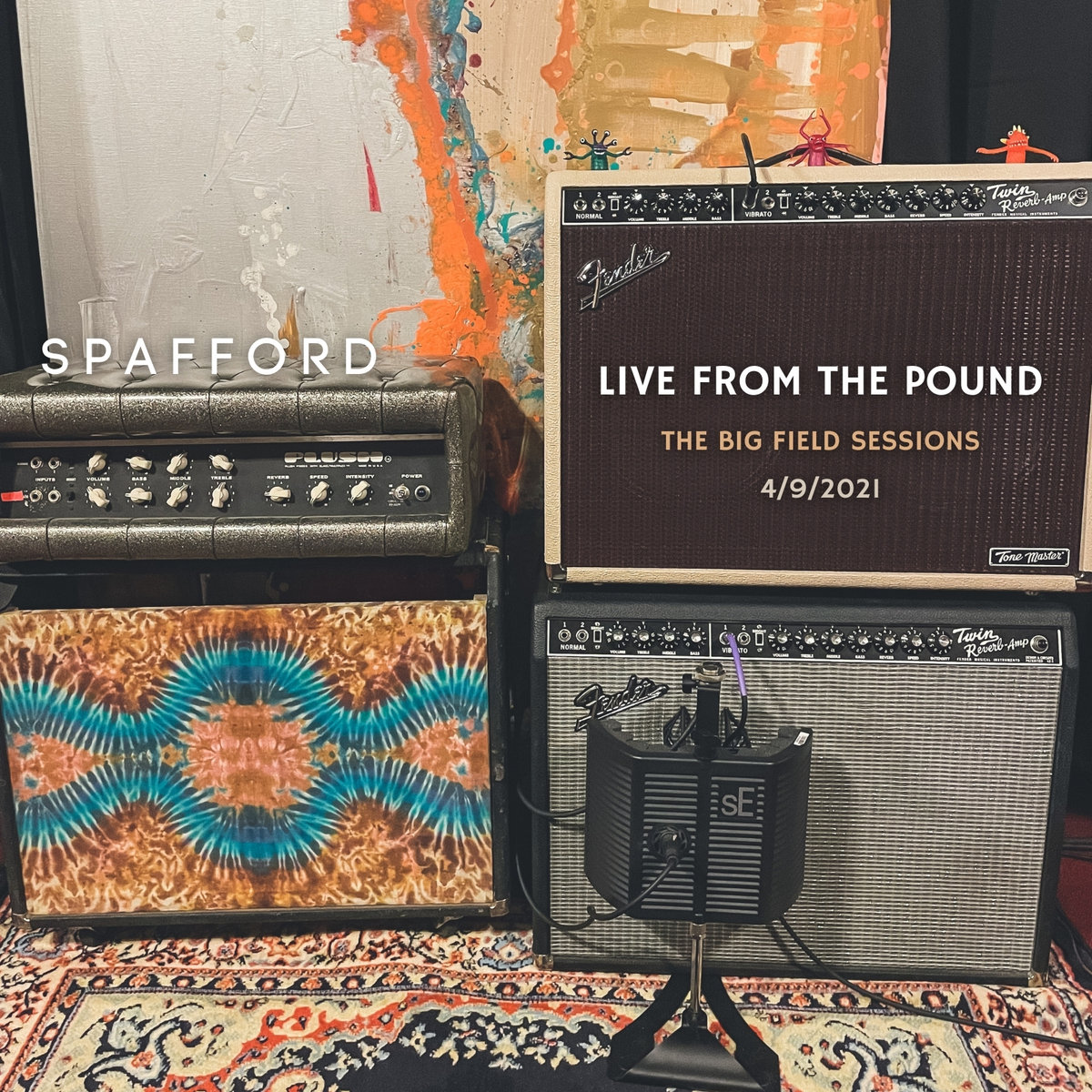 Spafford – Live from the Pound : The Big Field Sessions (2021) [Official Digital Download 24bit/48kHz]