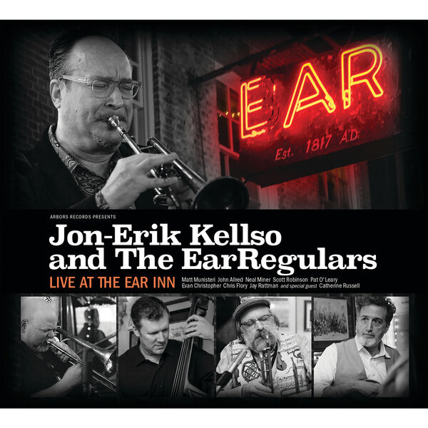 Jon-Erik Kellso and The EarRegulars – Live At The Ear Inn (2023) [Official Digital Download 24bit/48kHz]
