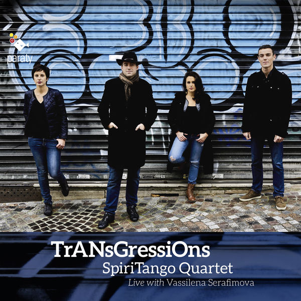 SpiriTango Quartet & Fanny Azzuro – Transgressions: SpiriTango Quartet (2018) [Official Digital Download 24bit/96kHz]