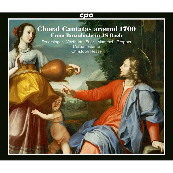 L'arpa Festante - Choral Cantatas around 1700 · From Buxtehude to JS Bach (2023) [FLAC 24bit/96kHz] Download