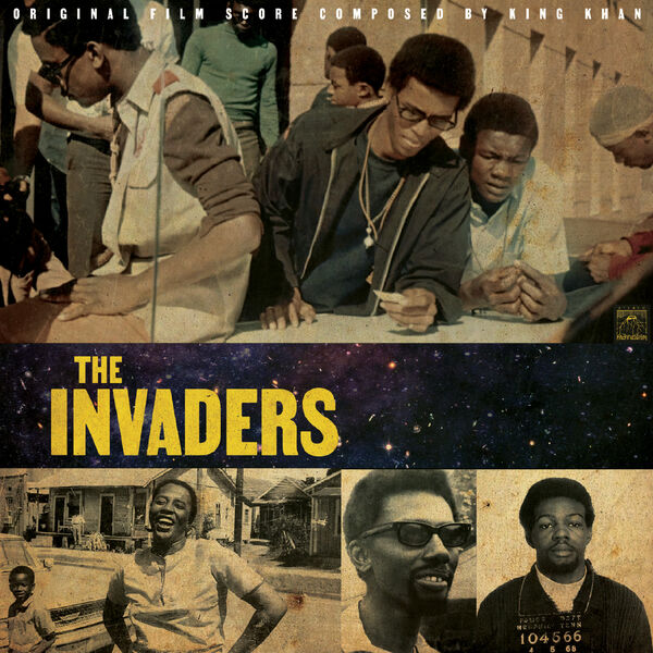 King Khan - The Invaders - Original Score (2023) [FLAC 24bit/88,2kHz] Download