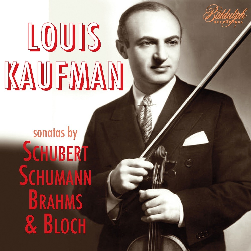 Louis Kaufman - Kaufman Plays Romantic Sonatas (2023) [FLAC 24bit/44,1kHz] Download