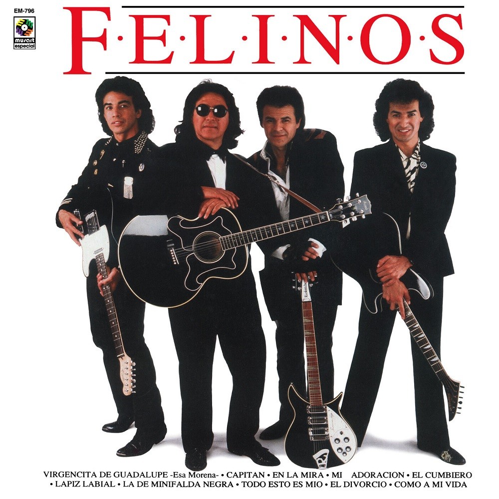 Los Felinos - Felinos (2023) [FLAC 24bit/192kHz] Download