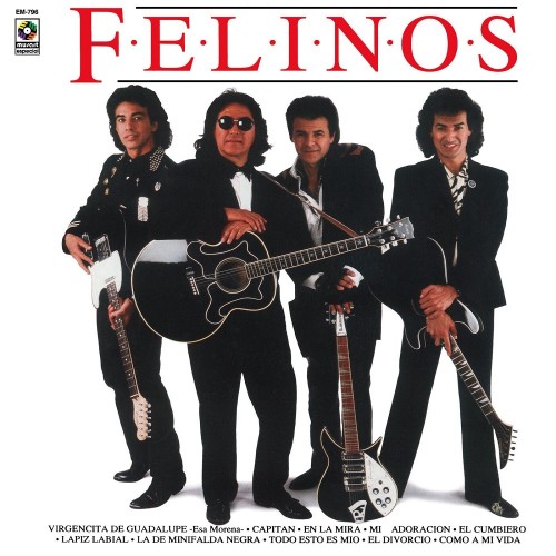 Los Felinos – Felinos (2023) [FLAC 24 bit, 192 kHz]