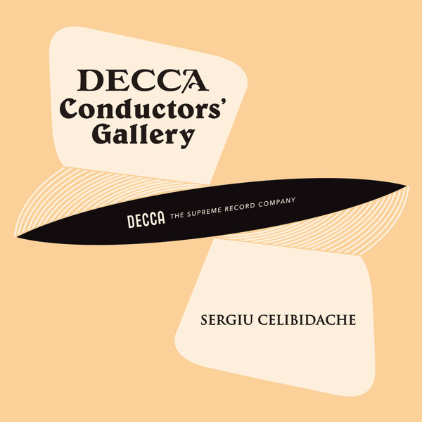 London Philharmonic Orchestra - Conductor's Gallery, Vol. 21: Sergiu Celibidache (2023) [FLAC 24bit/48kHz]