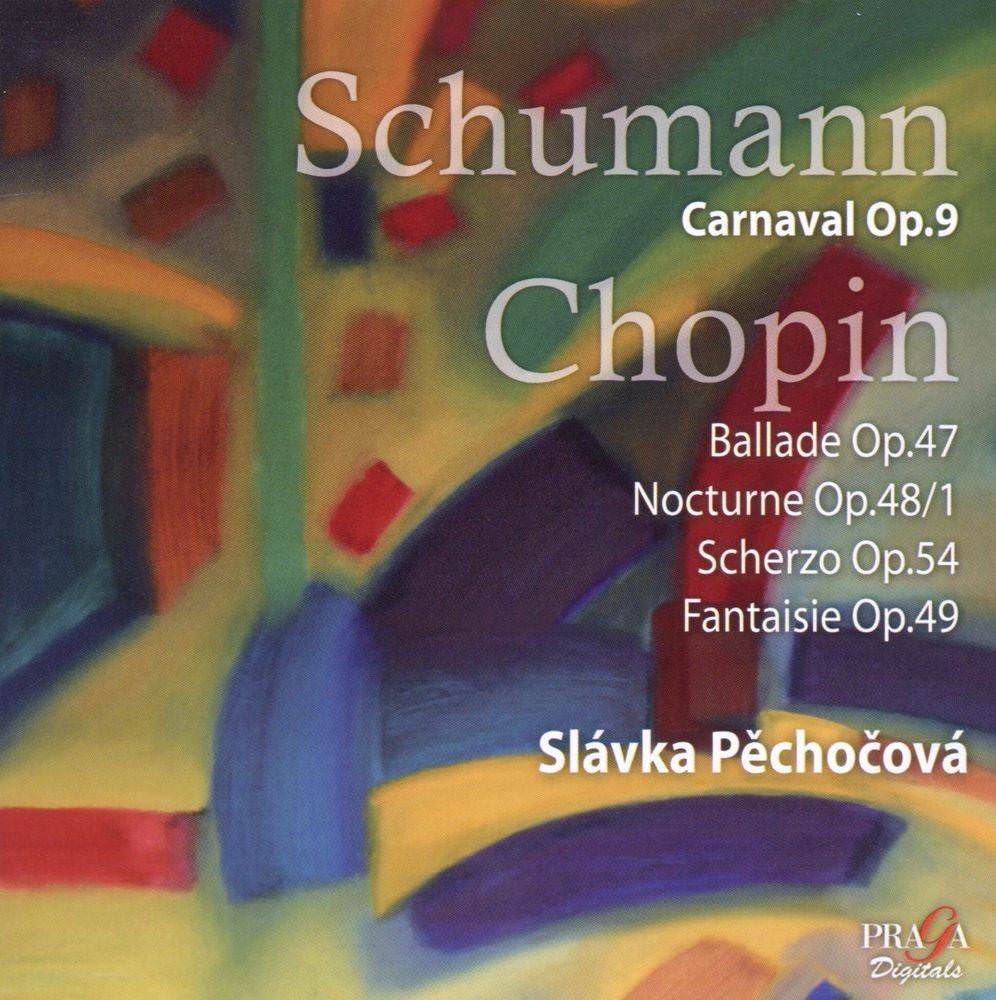 Slávka Pěchočová – Schumann & Chopin (2011) MCH SACD ISO + Hi-Res FLAC
