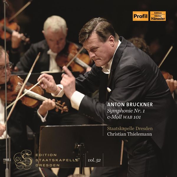 Staatskapelle Dresden & Christian Thielemann – Bruckner: Symphony No. 1 in C Minor, WAB 101 (Live) (2021) [Official Digital Download 24bit/96kHz]