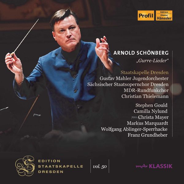 Staatskapelle Dresden – Schoenberg: Gurre-Lieder (Live at Semperoper, Dresden) (2020) [Official Digital Download 24bit/48kHz]