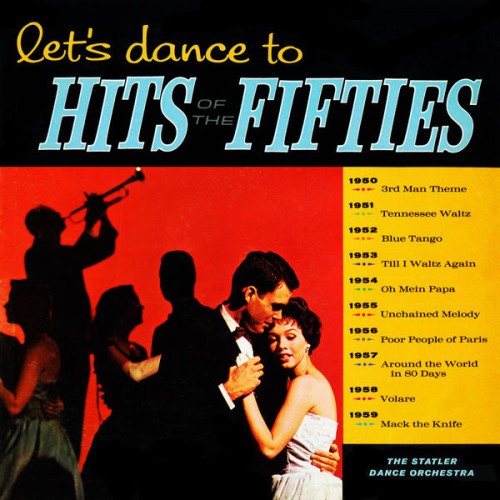 Statler Dance Orchestra – Let’s Dance to Hits of the Fifties (Remastered from the Original Somerset Tapes) (1962/2020) [FLAC 24 bit, 96 kHz]