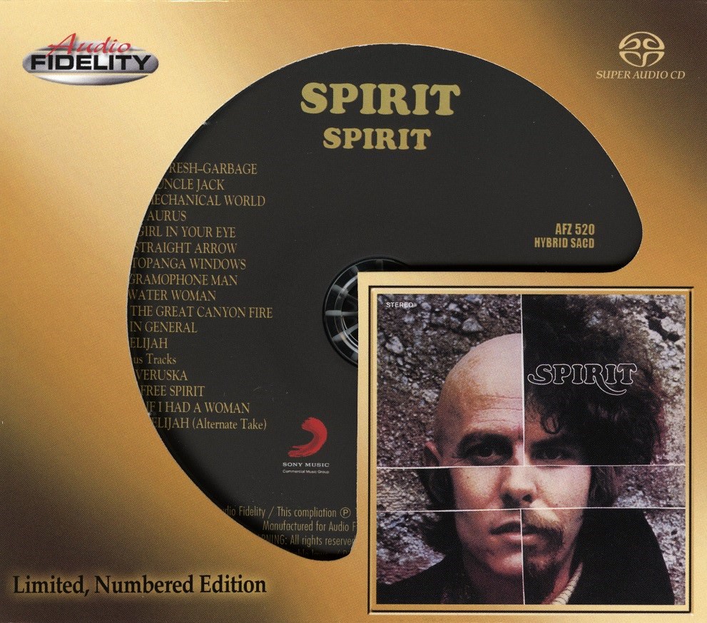 Spirit – Spirit (1968) [Audio Fidelity 2017] SACD ISO + Hi-Res FLAC