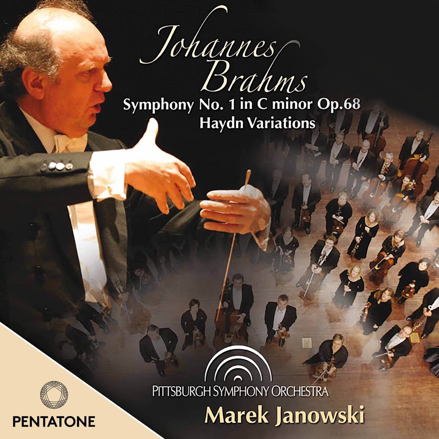 Marek Janowski, Pittsburgh Symphony Orchestra - Brahms: Variations on a Theme by Haydn & Symphony No. 1 (2007/2023) [FLAC 24bit/96kHz] Download