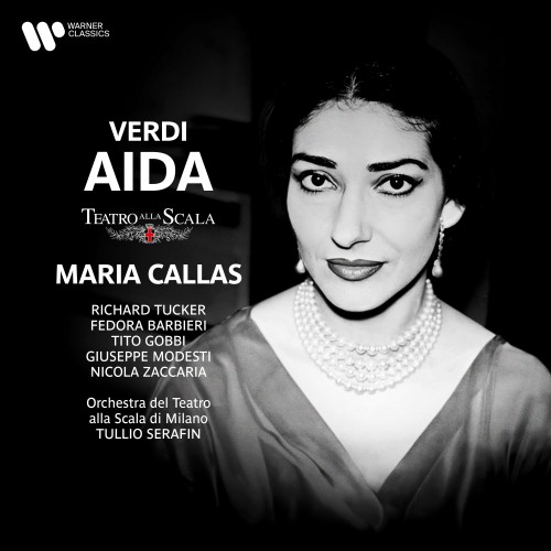 Maria Callas – Verdi: Aida (2023) [FLAC 24 bit, 96 kHz]