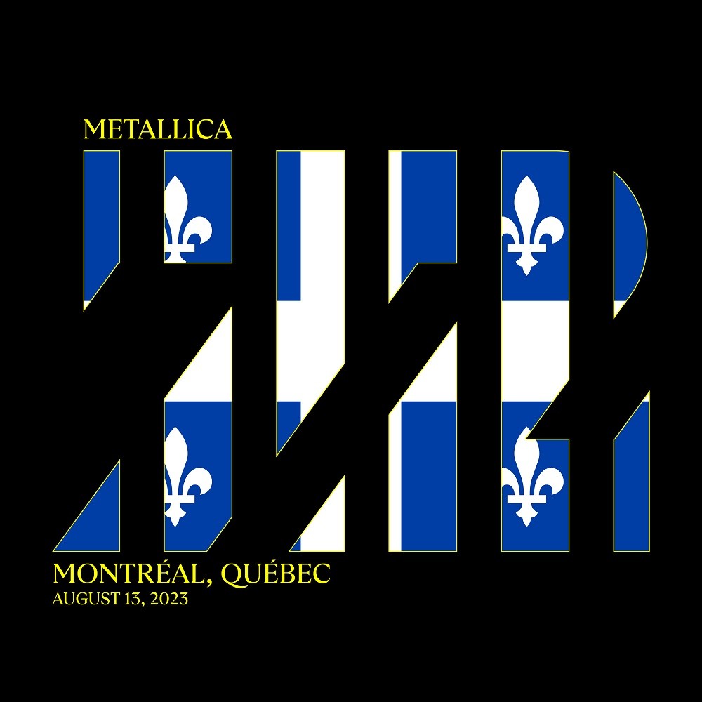 Metallica – 2023-08-13 – Stade Olympique, Montréal, Québec, Canada (2023) [Official Digital Download 24bit/48kHz]