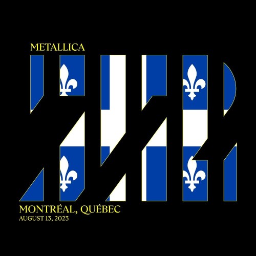 Metallica – 2023-08-13 – Stade Olympique, Montréal, Québec, Canada (2023) [FLAC 24 bit, 48 kHz]