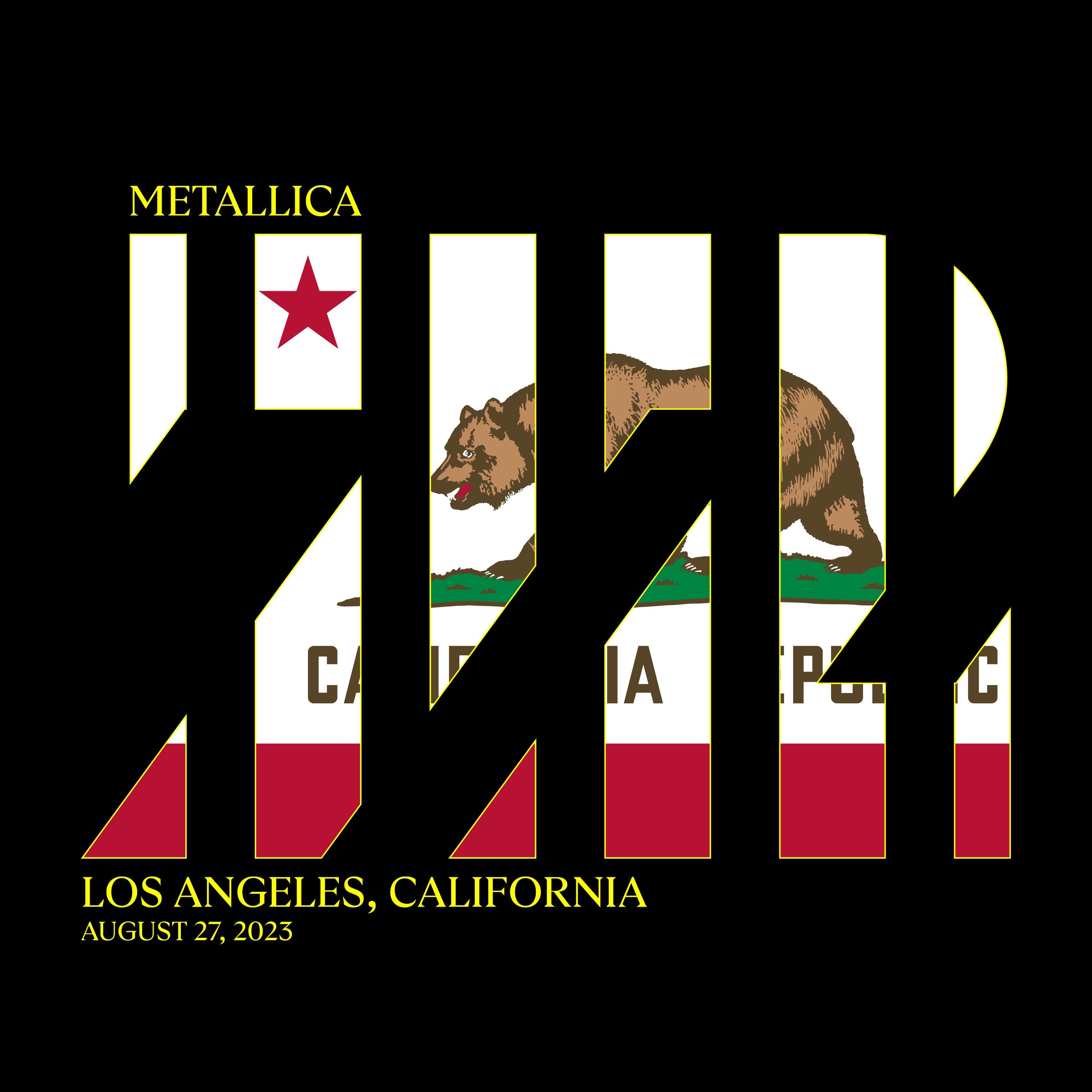 Metallica – 2023-08-27 – SoFi Stadium, Los Angeles, California (2023) [Official Digital Download 24bit/48kHz]
