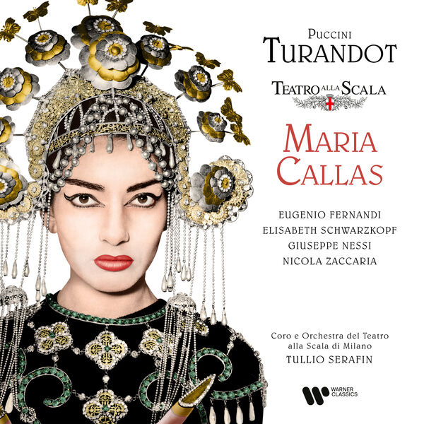 Maria Callas - Puccini: Turandot (2023) [FLAC 24bit/96kHz]