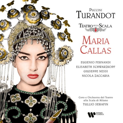 Maria Callas – Puccini: Turandot (2023) [FLAC 24 bit, 96 kHz]