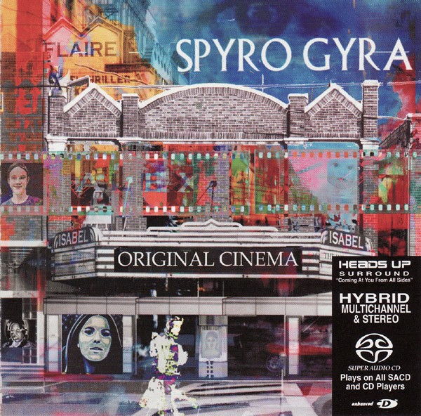 Spyro Gyra – Original Cinema (2003) MCH SACD ISO + Hi-Res FLAC