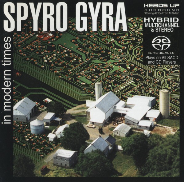 Spyro Gyra – In Modern Times (2001) MCH SACD ISO + Hi-Res FLAC