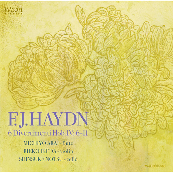 Michiyo Arai, Shinsuke Notsu, Rieko Ikeda - Haydn: 6 Diveritimenti Hob. IV: 6-11 (2023) [FLAC 24bit/192kHz] Download