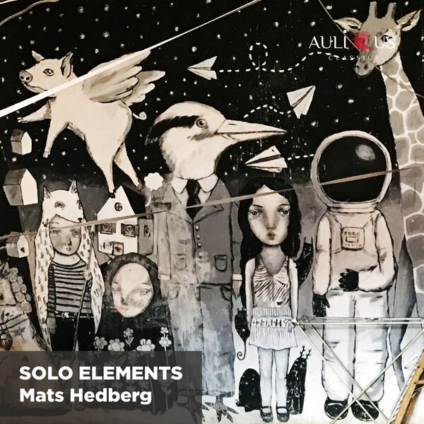 Mats Hedberg - Solo Elements (2023) [FLAC 24bit/48kHz] Download