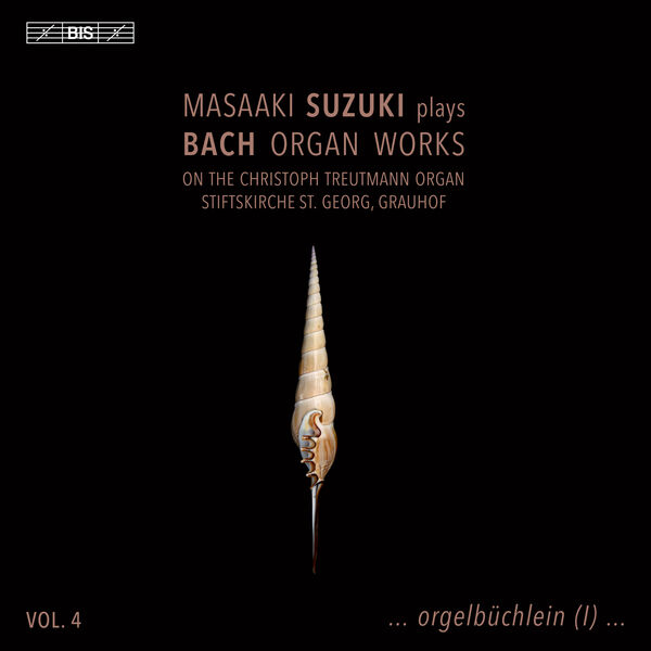 Masaaki Suzuki – J.S. Bach: Organ Works, Vol. 4 (2023) [Official Digital Download 24bit/96kHz]