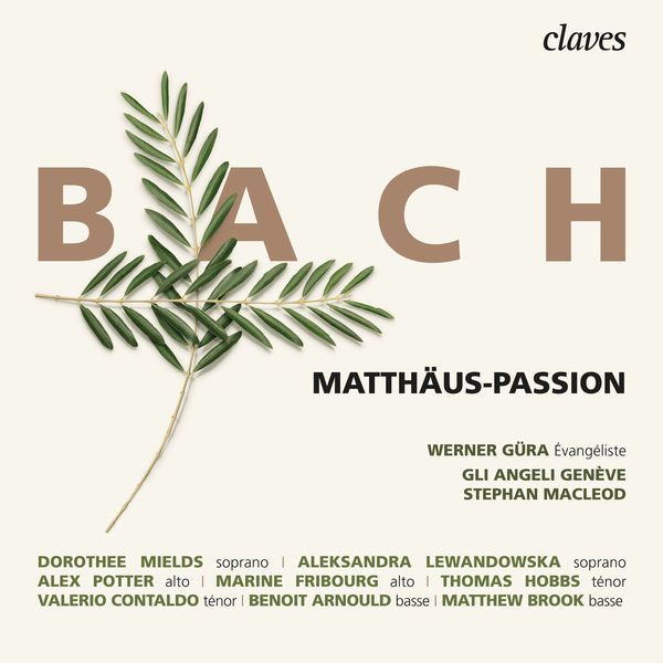 Stephan MacLeod – Bach: Matthäus-Passion, BWV 244 (2020) [Official Digital Download 24bit/96kHz]