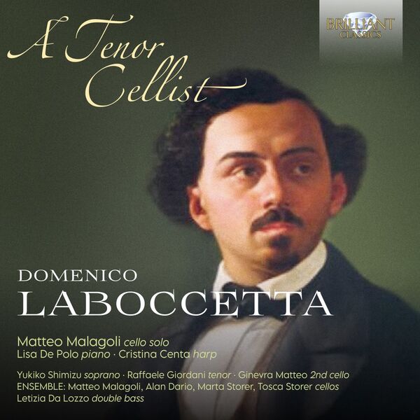 Matteo Malagoli & Lisa De Polo – Laboccetta: A Tenor Cellist (2023) [Official Digital Download 24bit/96kHz]