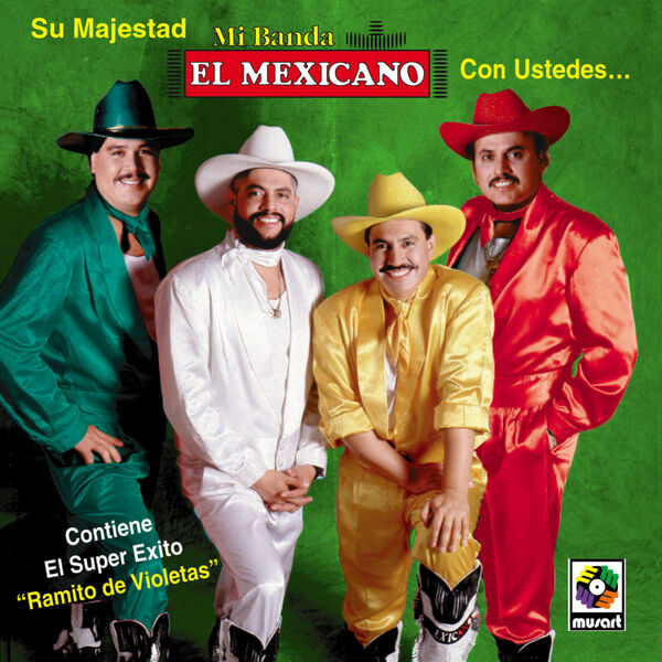 Mi Banda El Mexicano - Su Majestad con Ustedes (2023) [FLAC 24bit/192kHz] Download